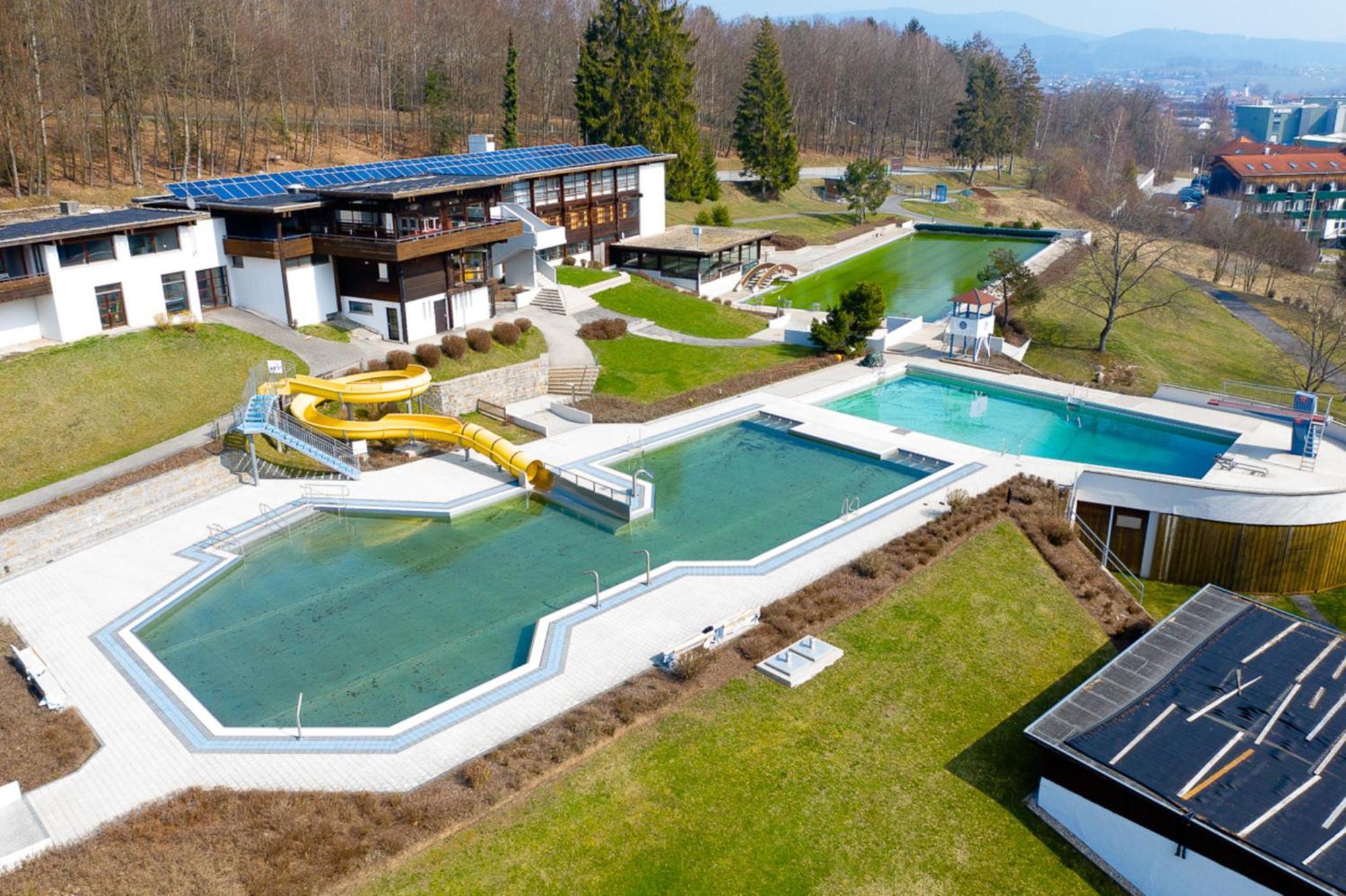 Ferienhaus Nr 6, Typ A, Feriendorf Jaegerpark, Bayerischer Wald Viechtach Esterno foto