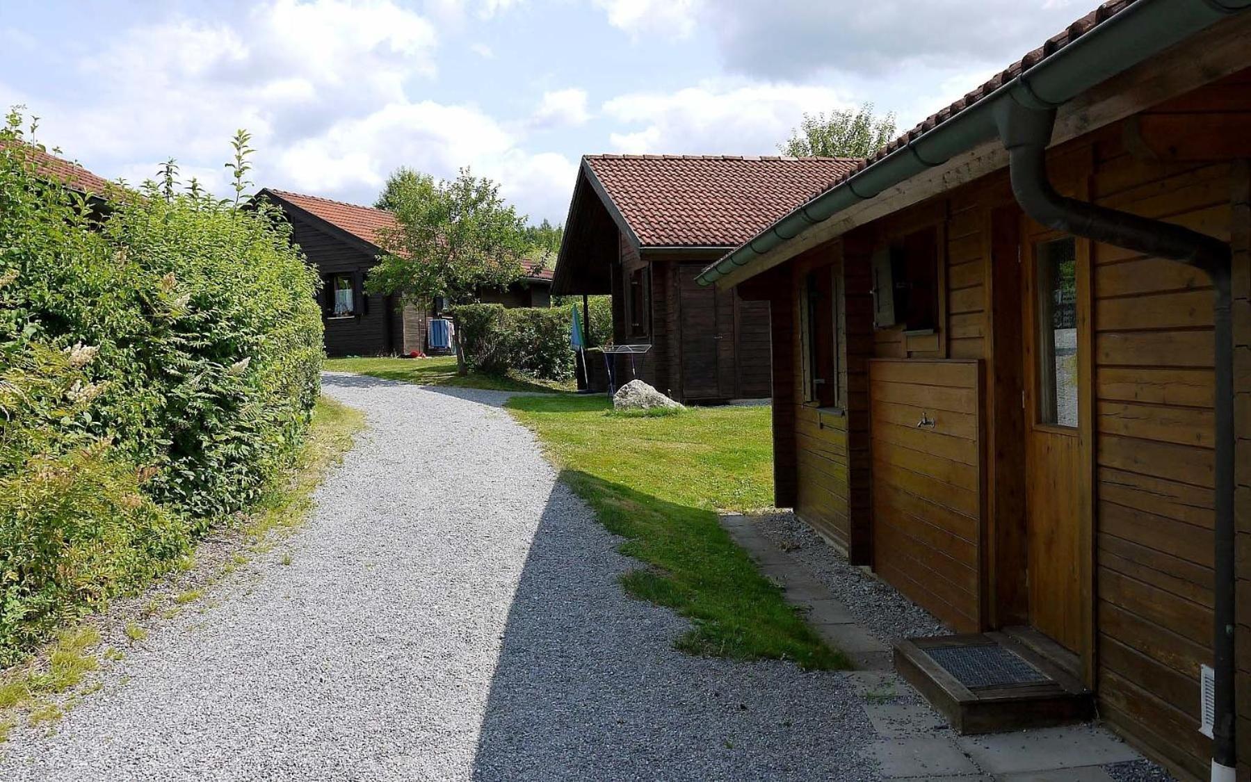 Ferienhaus Nr 6, Typ A, Feriendorf Jaegerpark, Bayerischer Wald Viechtach Esterno foto