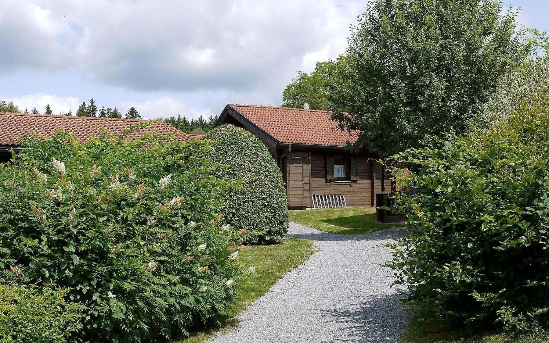 Ferienhaus Nr 6, Typ A, Feriendorf Jaegerpark, Bayerischer Wald Viechtach Esterno foto