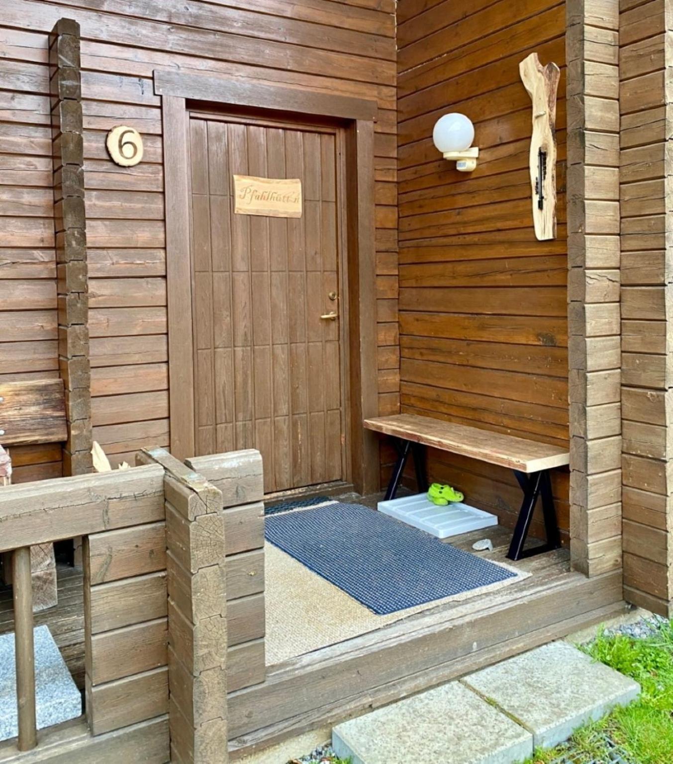 Ferienhaus Nr 6, Typ A, Feriendorf Jaegerpark, Bayerischer Wald Viechtach Esterno foto