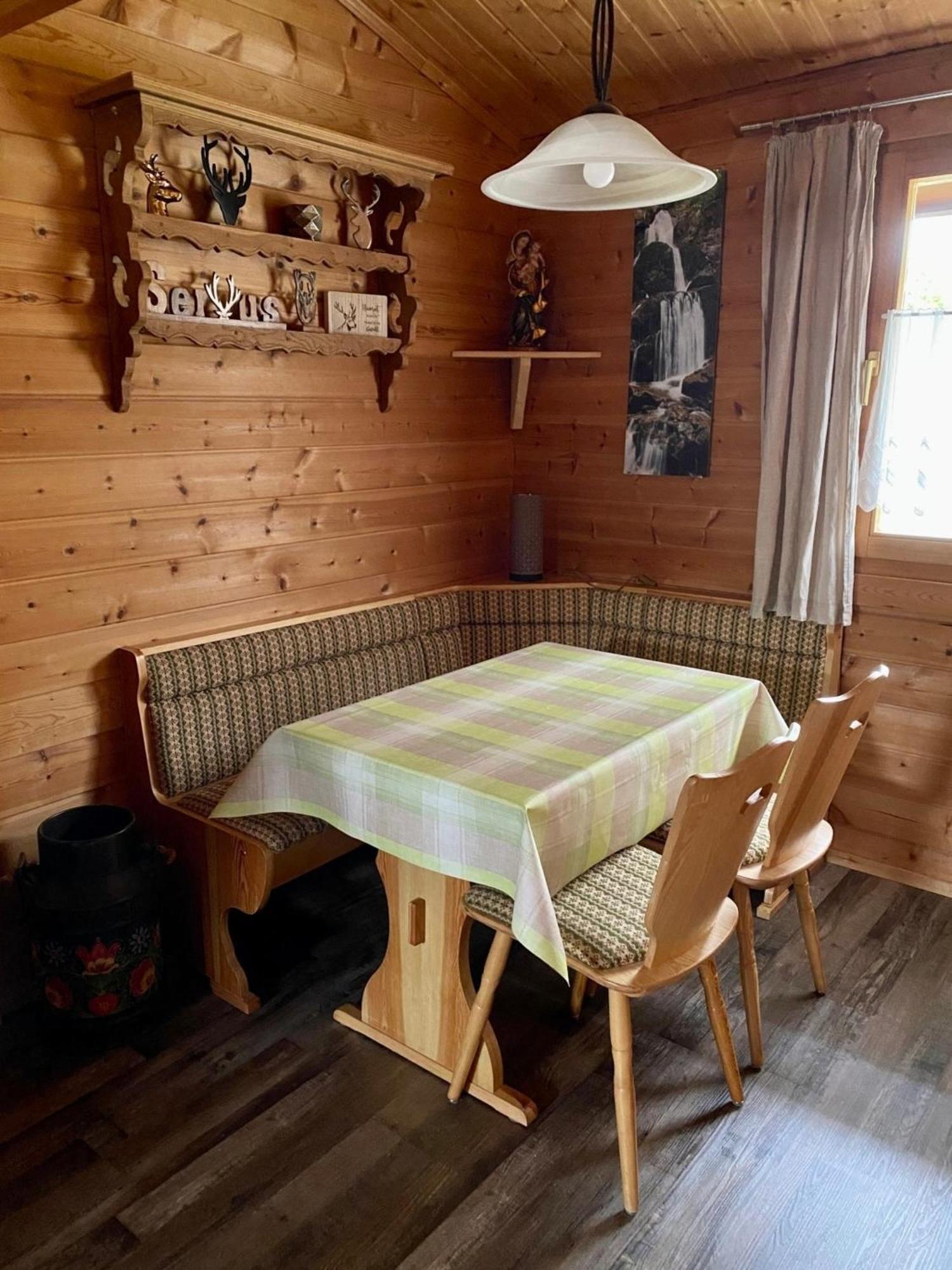 Ferienhaus Nr 6, Typ A, Feriendorf Jaegerpark, Bayerischer Wald Viechtach Esterno foto