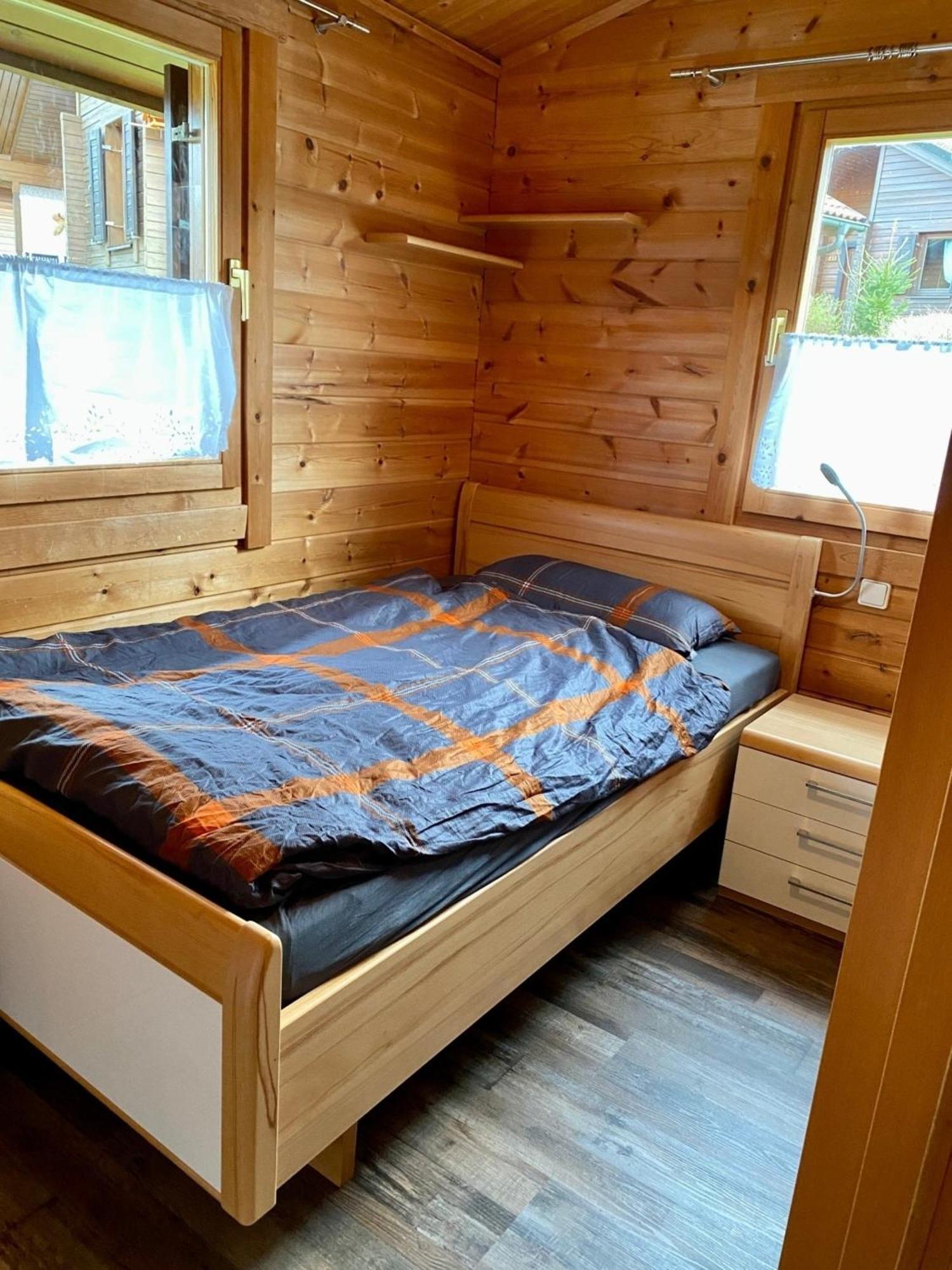 Ferienhaus Nr 6, Typ A, Feriendorf Jaegerpark, Bayerischer Wald Viechtach Esterno foto