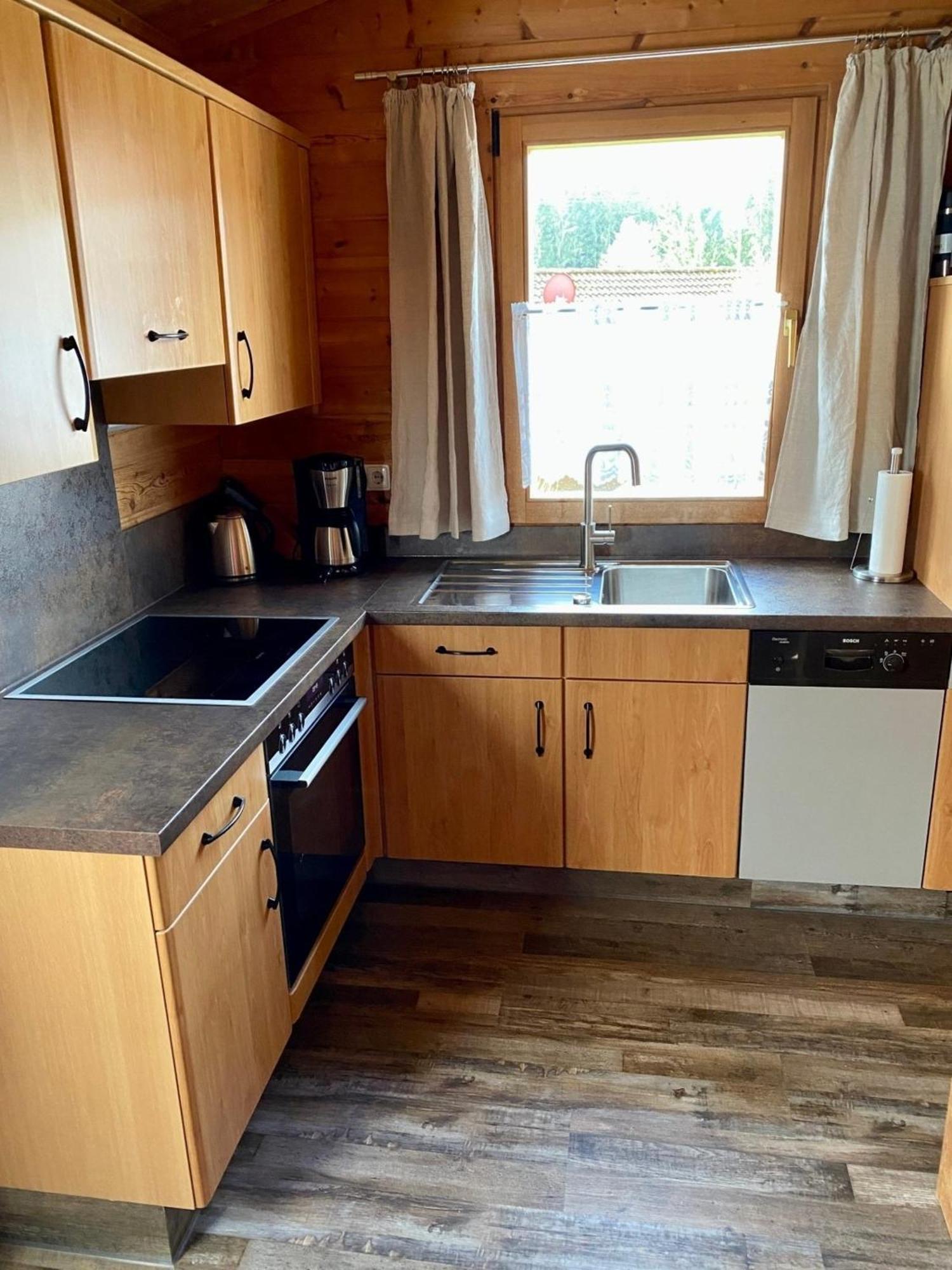 Ferienhaus Nr 6, Typ A, Feriendorf Jaegerpark, Bayerischer Wald Viechtach Esterno foto