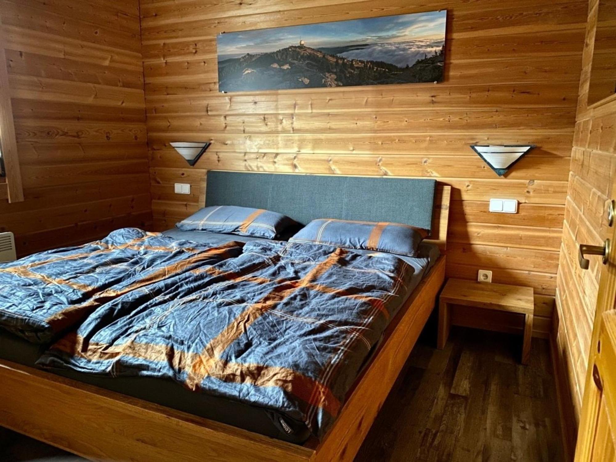 Ferienhaus Nr 6, Typ A, Feriendorf Jaegerpark, Bayerischer Wald Viechtach Esterno foto