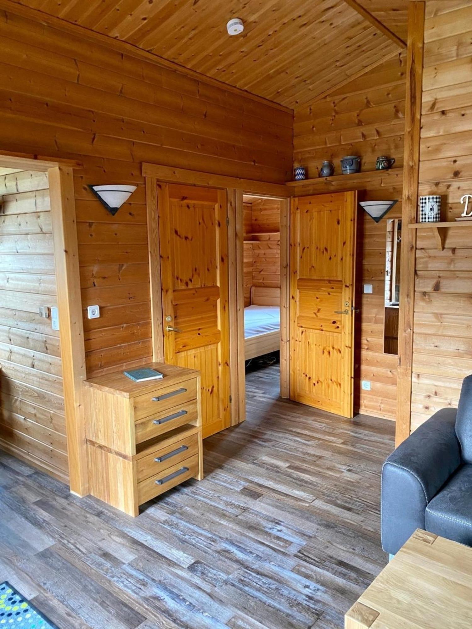 Ferienhaus Nr 6, Typ A, Feriendorf Jaegerpark, Bayerischer Wald Viechtach Esterno foto