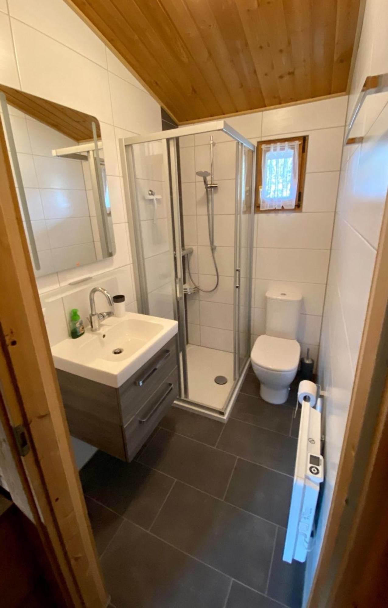 Ferienhaus Nr 6, Typ A, Feriendorf Jaegerpark, Bayerischer Wald Viechtach Esterno foto